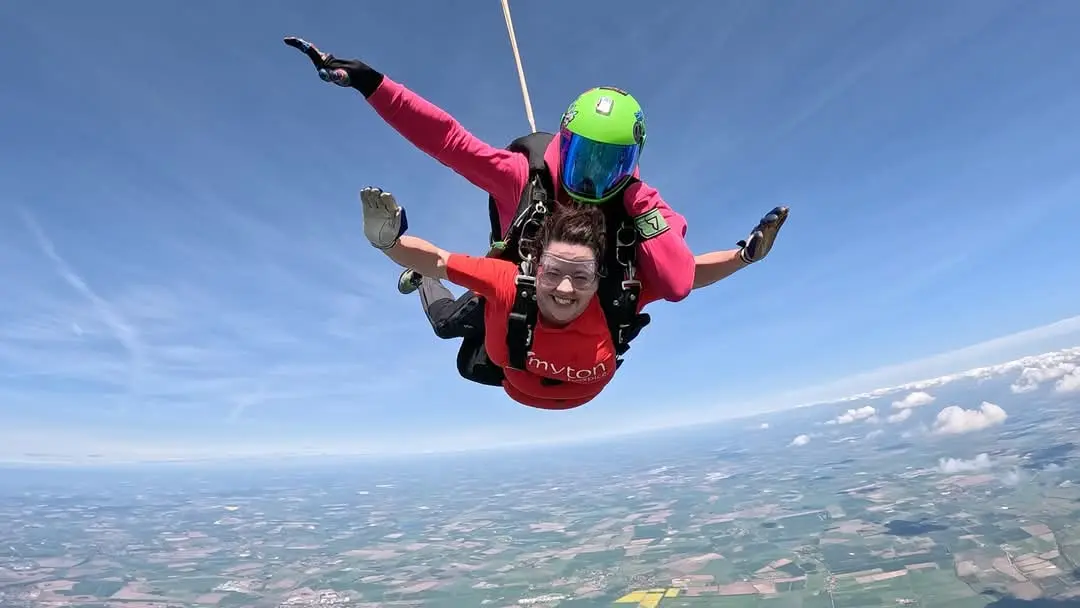 The Myton Hospices - Siobhan Shilton - April Skydive The Myton Hospices - Siobhan Shilton - April Skydive