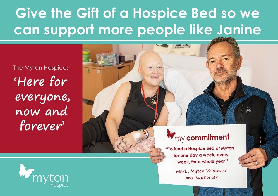 The Myton Hospices - Appeal - My Commitment