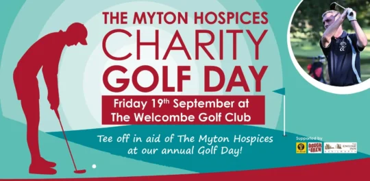 The Myton Hospices - Charity Golf Day 2025 - Web Banner