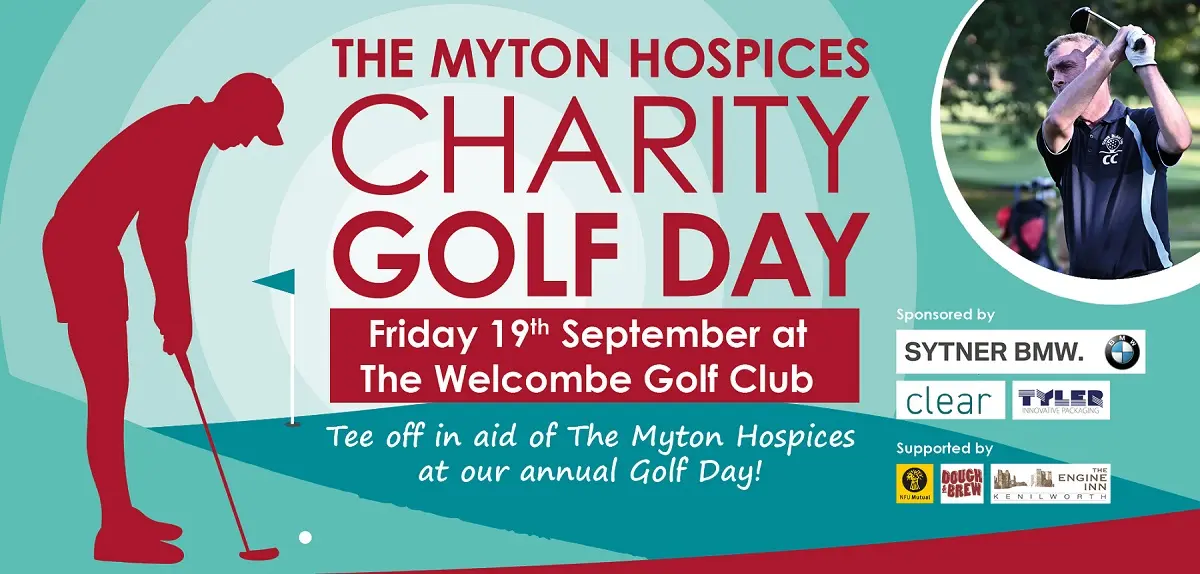 The Myton Hospices - Golf Day 2025 Banner