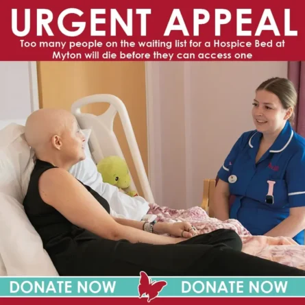 The Myton Hospices - Urgent Appeal - Menu Grid