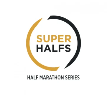 The Myton Hospices - SuperHalfs Half Marathon Series logo