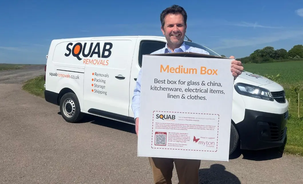 The Myton Hospices - Squab Removals