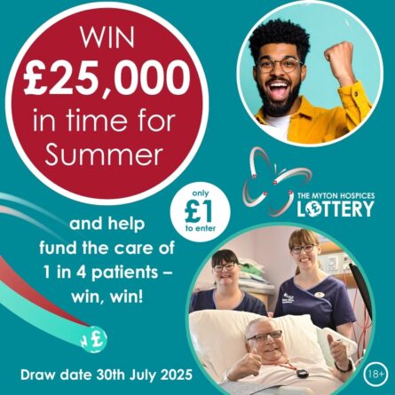 The Myton Hospices - Summer Jackpot Website