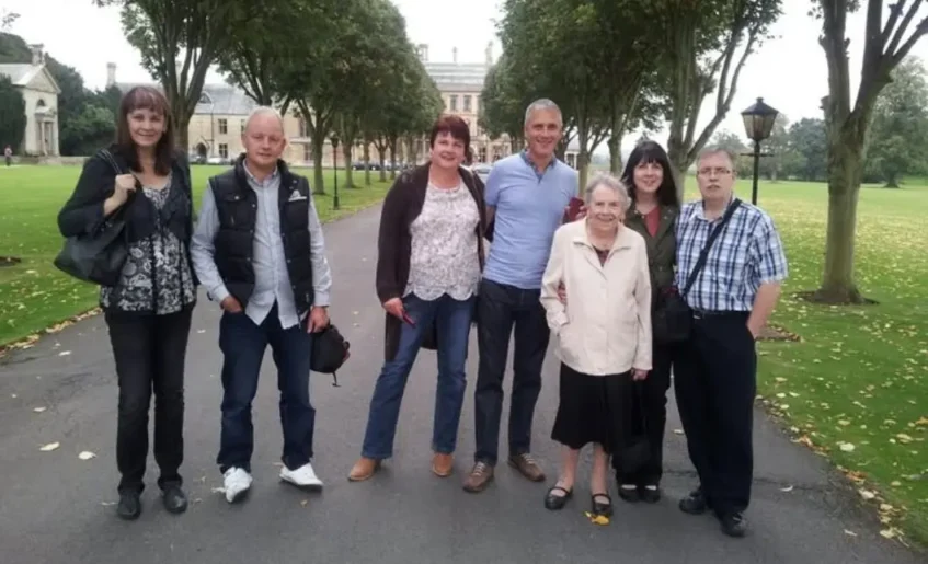 The Myton Hospices - Sophie Howard and family