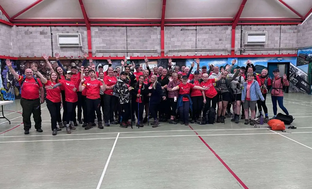 The Myton Hospices - Snowdon Trek 2025