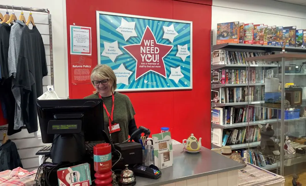 The Myton Hospices - Charity Shop