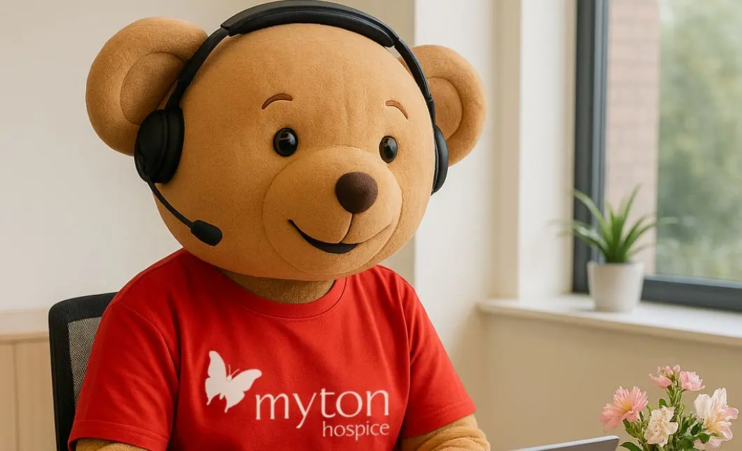 The Myton Hospices - blog header - Monty AI chat assistant