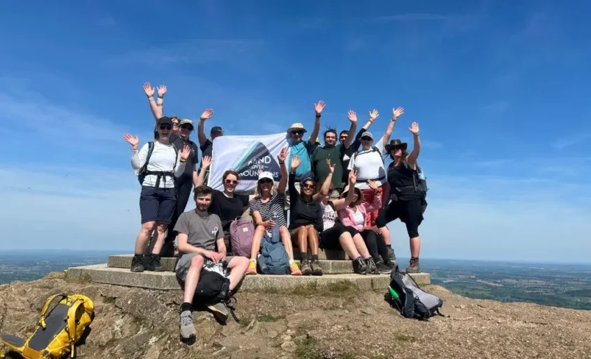 The Myton Hospices - Wellbeing Walk with Mind Over Mountains
