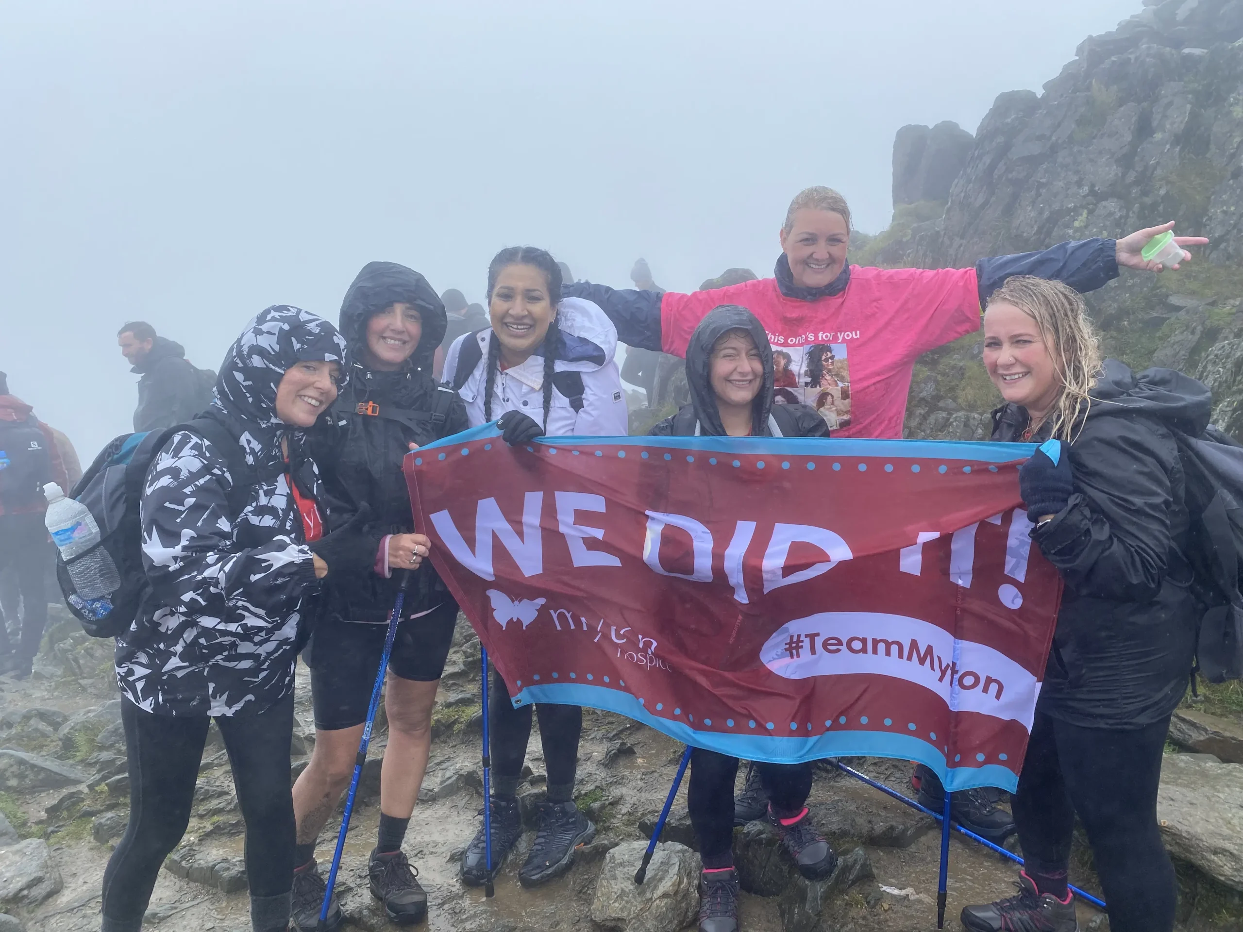 The Myton Hospices - Snowdon Trek 2025