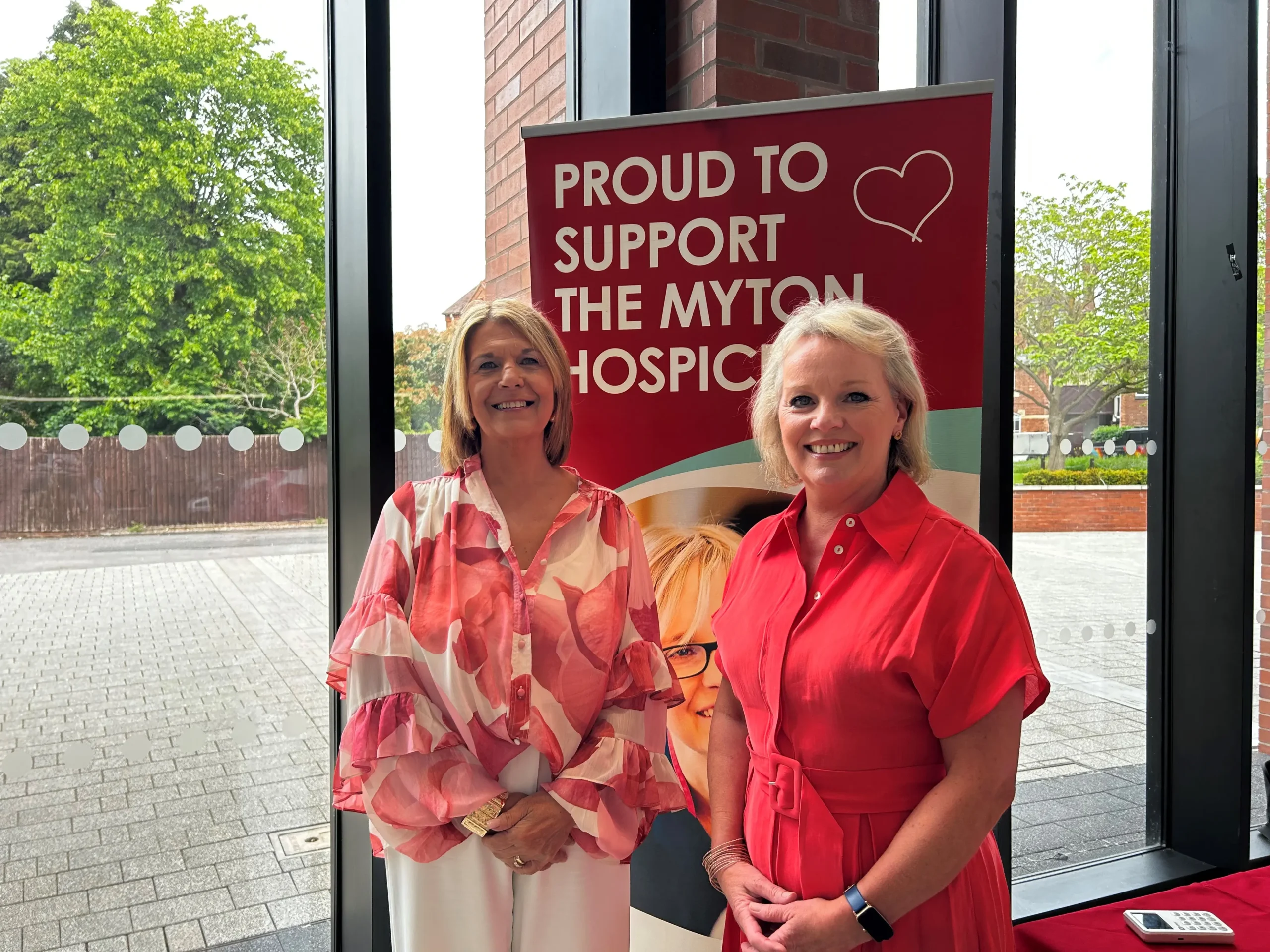 The Myton Hospices - Ruth Freeman and Mary Rhodes