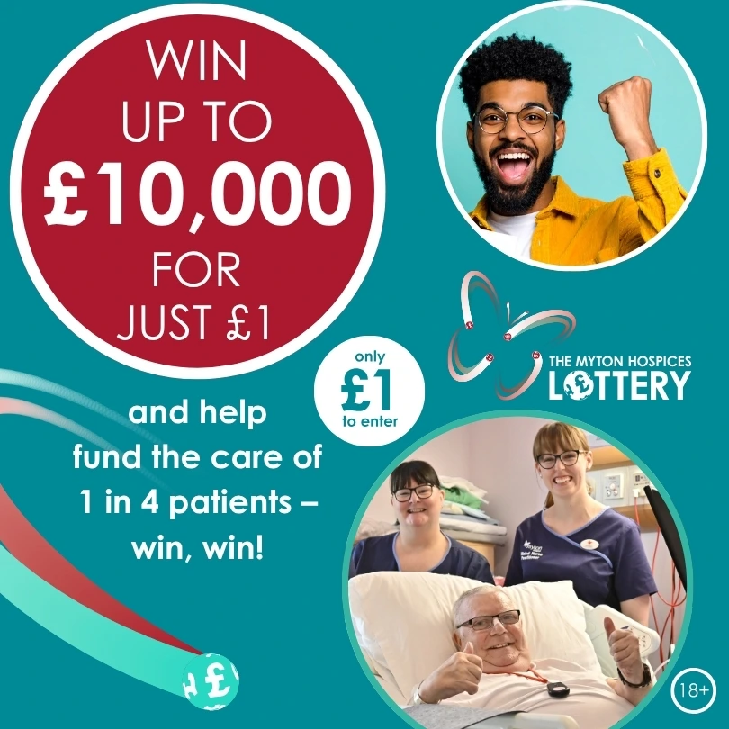 The Myton Hospices - Lottery 10000 (1) The Myton Hospices - Lottery 10000 (1)