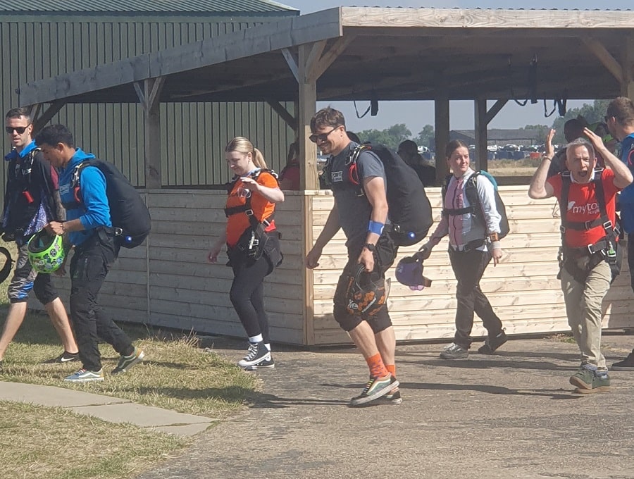 The Myton Hospices - Skydive 2025 (July) (2)