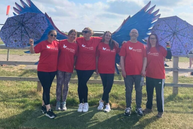 The Myton Hospices - Skydive 2025 (July) (3)