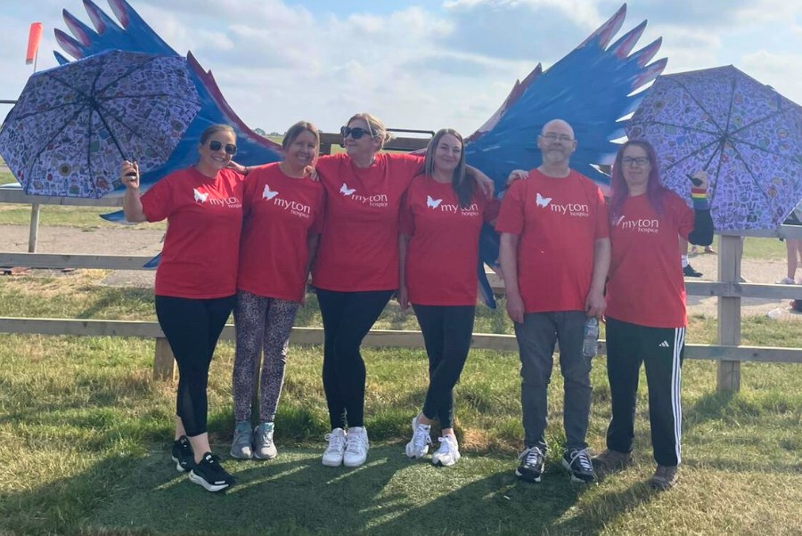 The Myton Hospices - Skydive 2025 (July) (3)