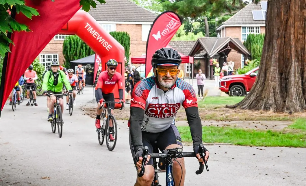 The Myton Hospices - Cycle Challenge 2025