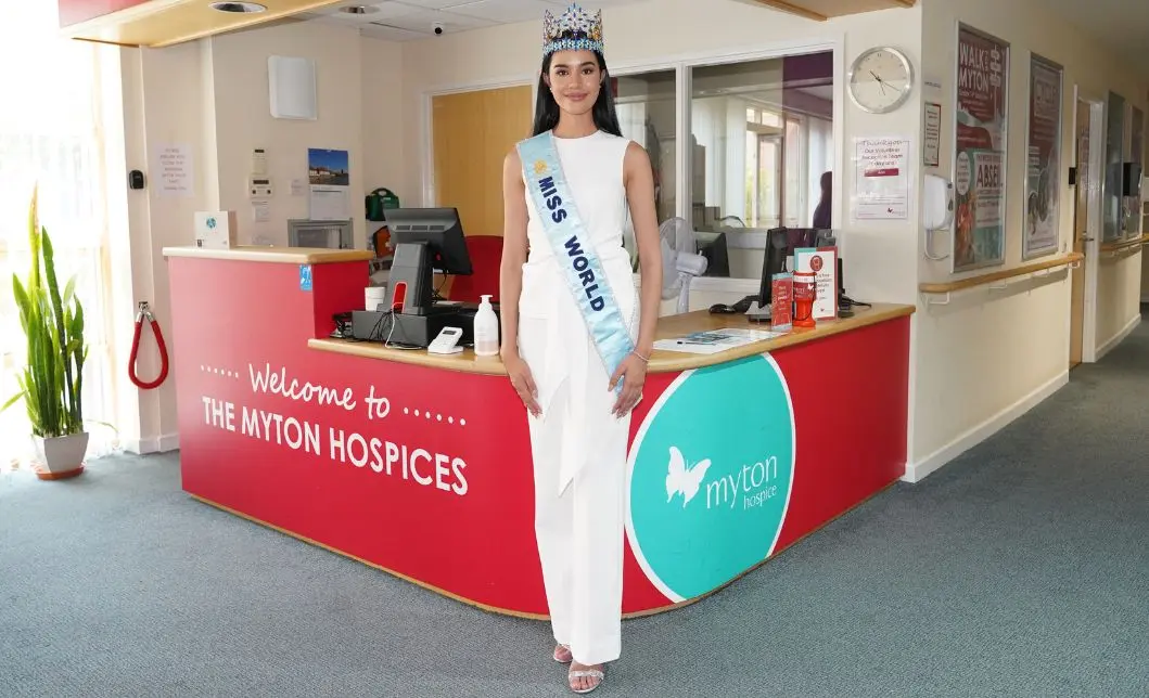 The Myton Hospices - Miss World 2025 at Coventry Myton Hospice The Myton Hospices - Miss World 2025 at Coventry Myton Hospice