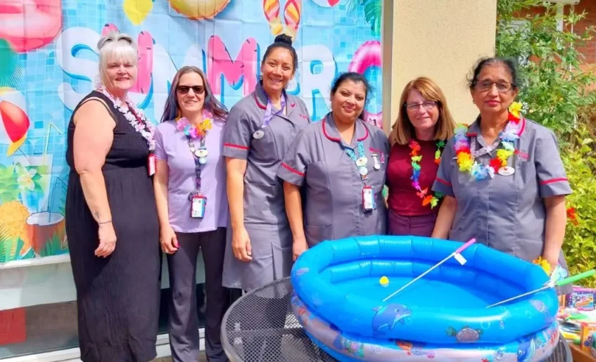 The Myton Hospices - Coventry Myton Hospice Beach Day
