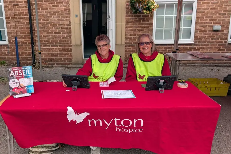 The Myton Hospices - Cycle Challenge 2025 The Myton Hospices - Cycle Challenge 2025