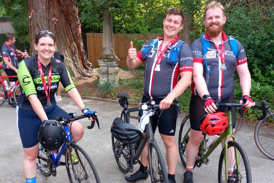 The Myton Hospices - Cycle Challenge 2025 The Myton Hospices - Cycle Challenge 2025