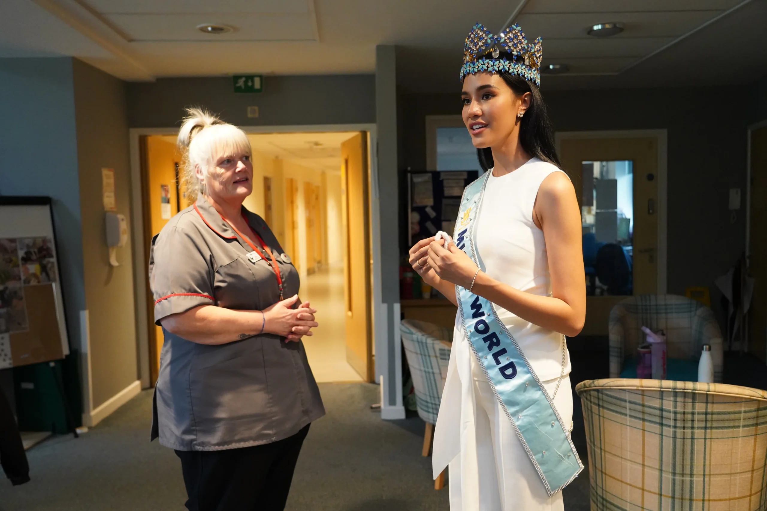 The Myton Hospices - Miss World 2025 at Coventry Myton Hospice The Myton Hospices - Miss World 2025 at Coventry Myton Hospice