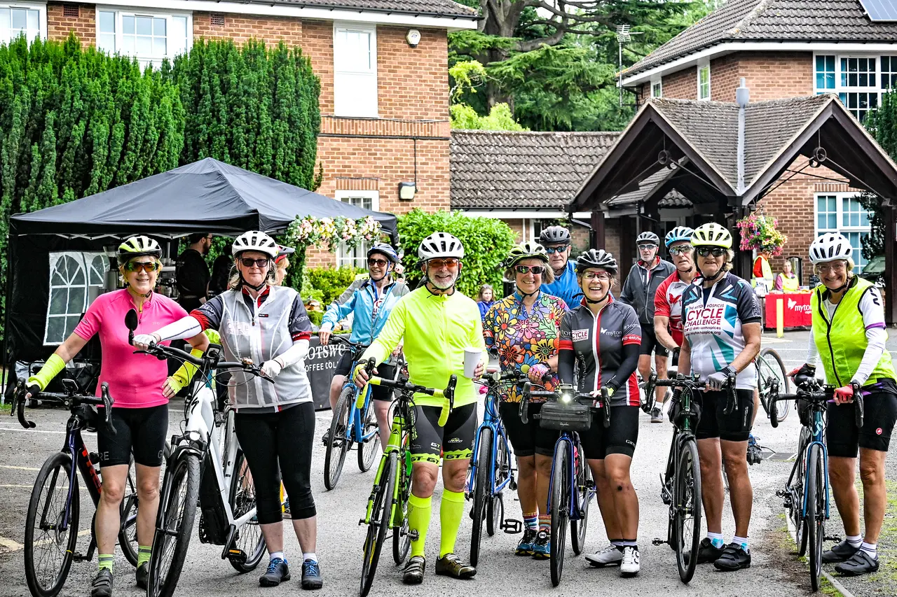 The Myton Hospices - Cycle Challenge 2025 The Myton Hospices - Cycle Challenge 2025