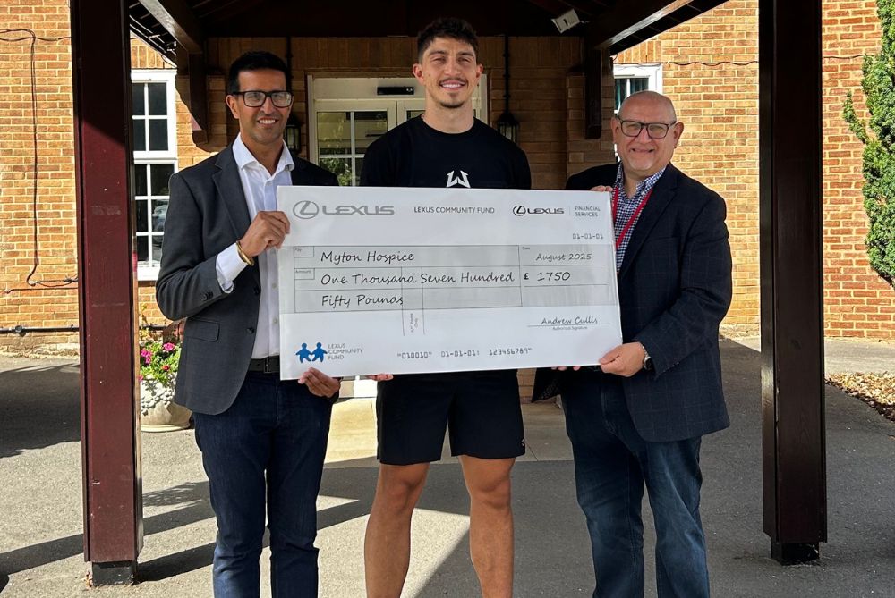 The Myton Hospices - Lewis Williams