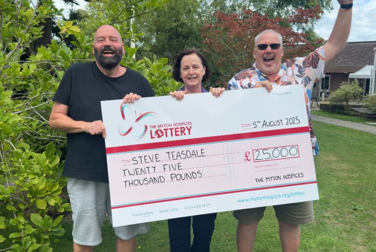 The Myton Hospices - Jackpot Winner 2025
