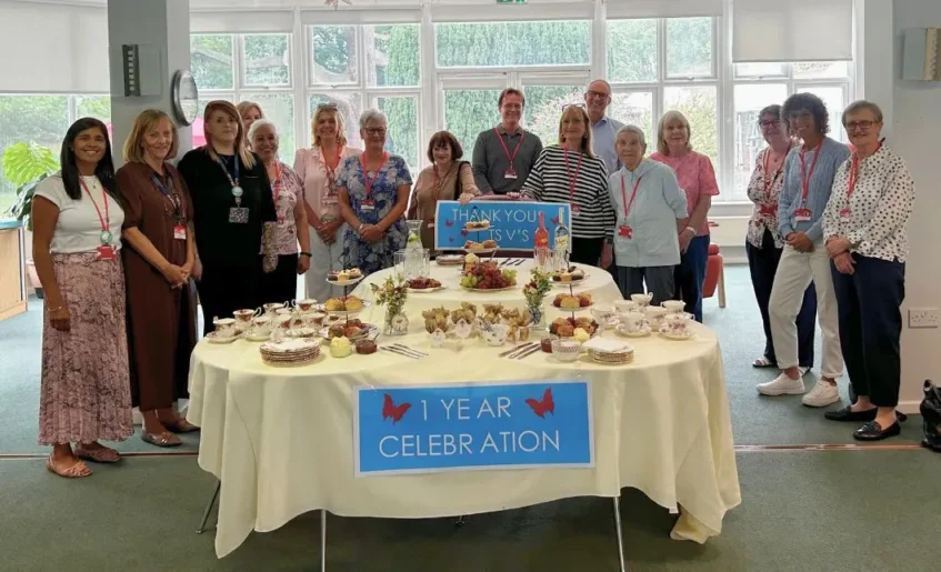 The Myton Hospices - Telephone Support Volunteers Celebration