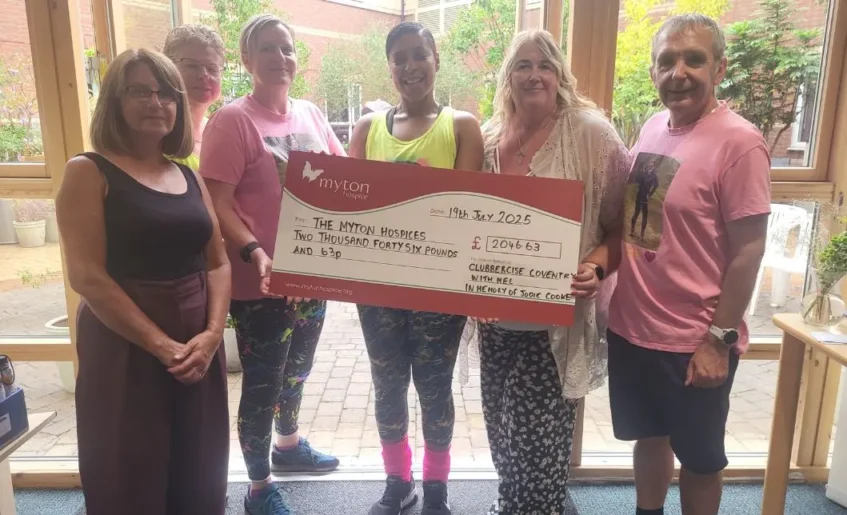 The Myton Hospices - Mel's Clubbercise Fundraiser