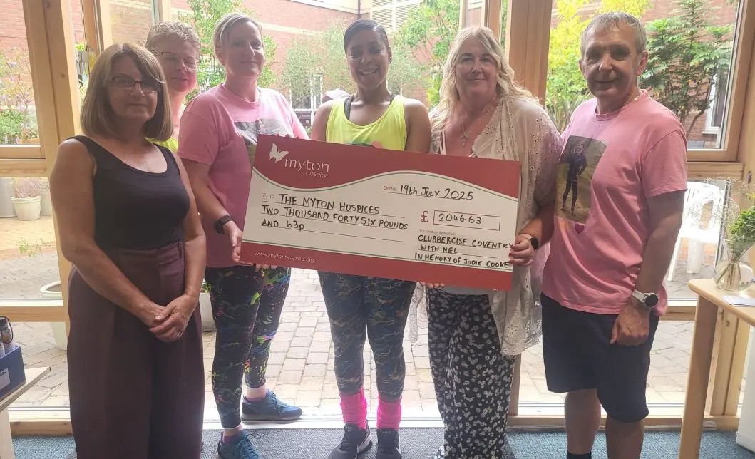 The Myton Hospices - Mel's Clubbercise Fundraiser