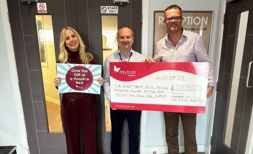 The Myton Hospices - The Box Factory
