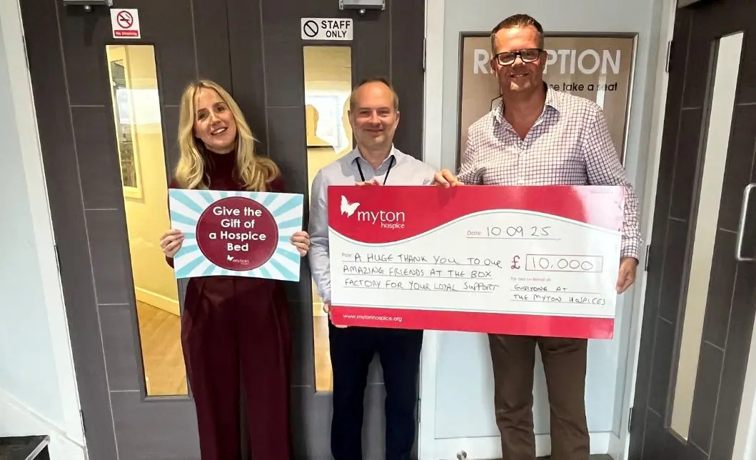 The Myton Hospices - The Box Factory