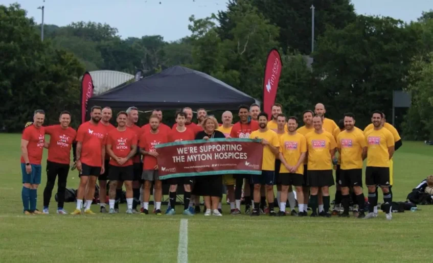 The Myton Hospices - DadsVDads Charity Football Match