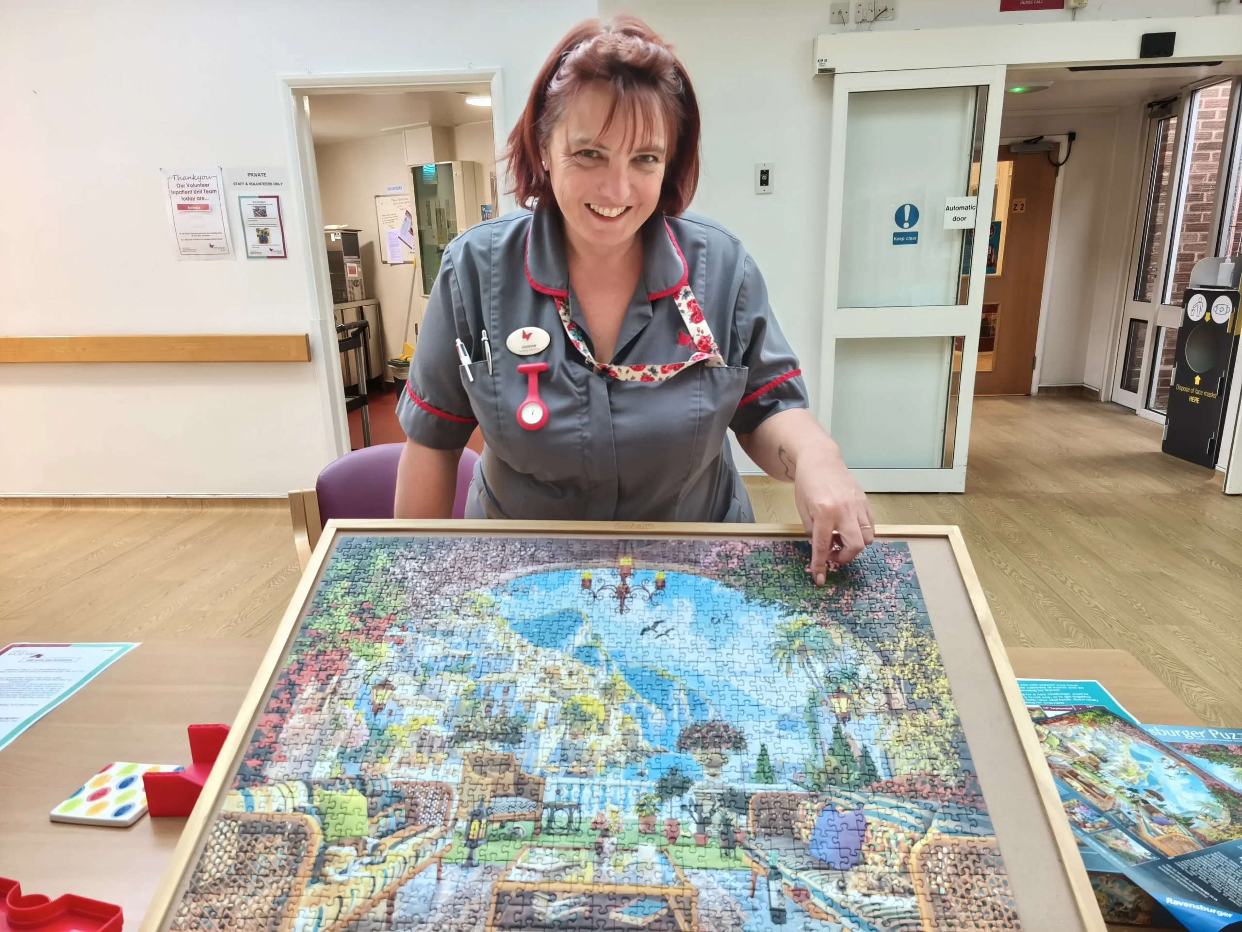 The Myton Hospices - Jane and her family The Myton Hospices - Jane and her family