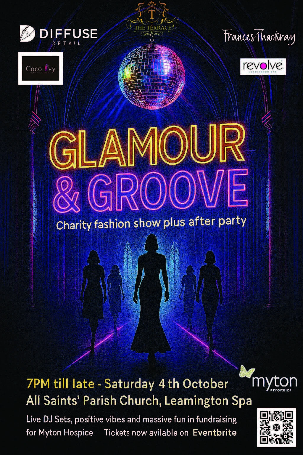 The Myton Hospices - Community Event - Glamour & Groove Fashion Show
