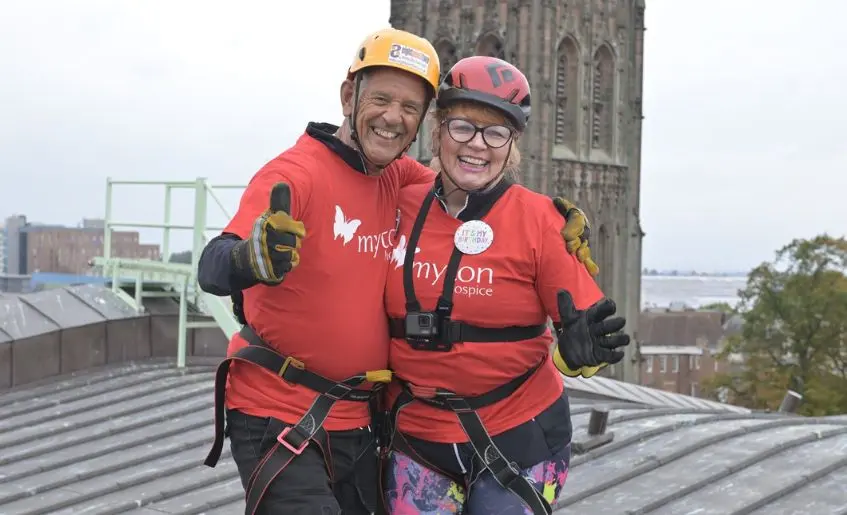 The Myton Hospices - Coventry Cathedral Abseil Challenge