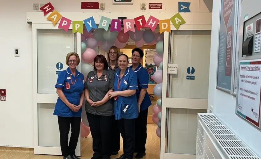 The Myton Hospices - Warwick Myton Hospice Birthday Party