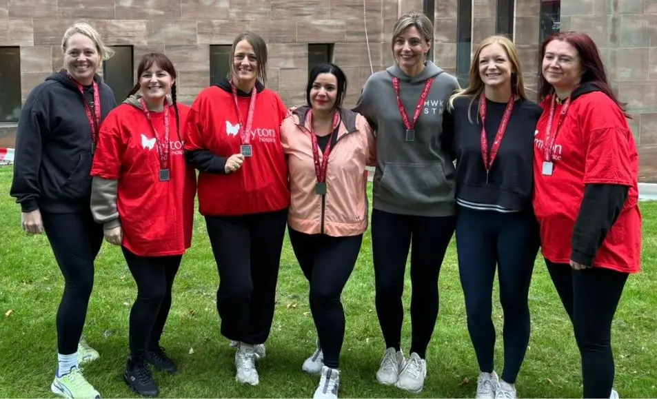 The Myton Hospices - Coventry University Nursing Lecturers - Abseil Challenge