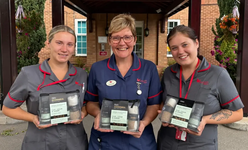The Myton Hospices - Nurses at Warwick Myton Hospice