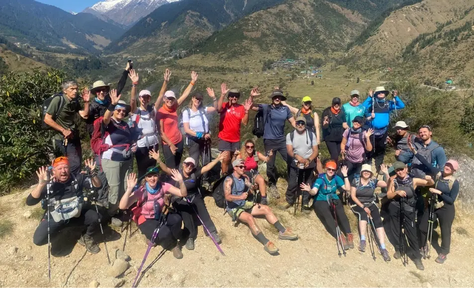 The Myton Hospices - Dalai Lama Himalayan Trekkers 2025