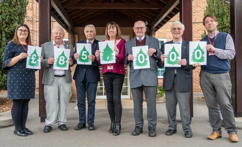 The Myton Hospices - The Rotary Club of Royal Leamington Spa Trees of Light