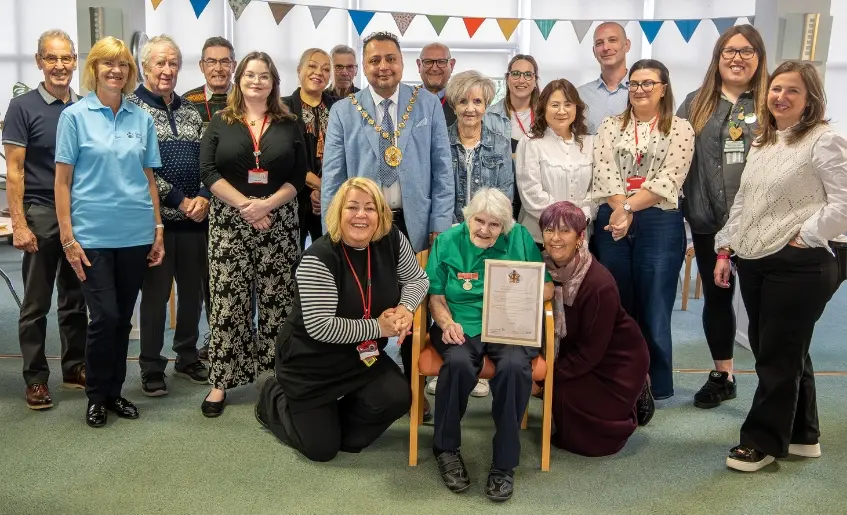 The Myton Hospices - Margaret Kite - Freedom of the District Award