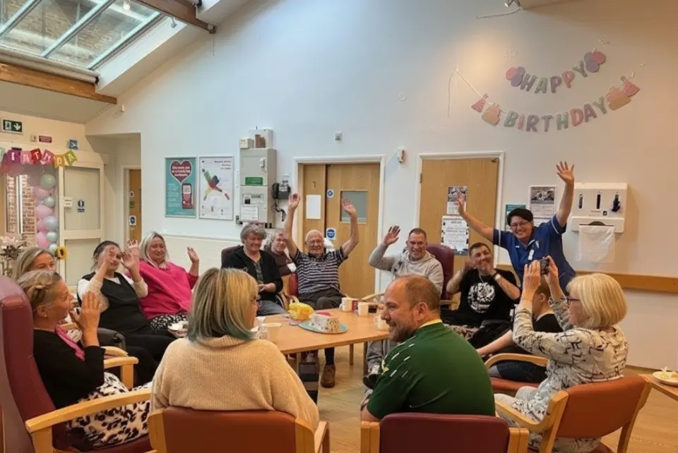 The Myton Hospices - Warwick Myton Hospice Birthday Party
