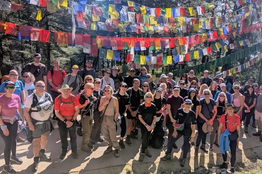 The Myton Hospices - Dalai Lama Himalayan Trekkers 2025 The Myton Hospices - Dalai Lama Himalayan Trekkers 2025