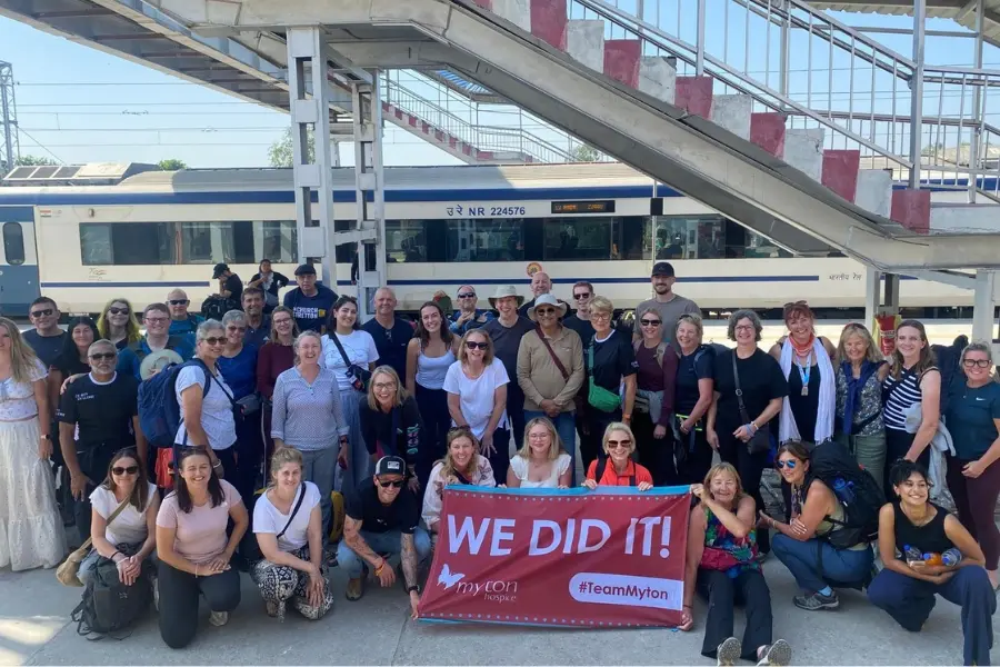 The Myton Hospices - Dalai Lama Himalayan Trekkers 2025 The Myton Hospices - Dalai Lama Himalayan Trekkers 2025