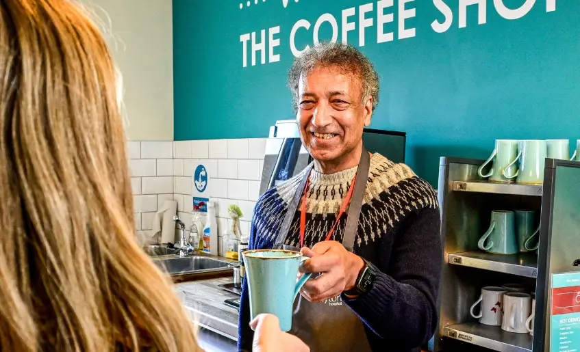 The Myton Hospices - Coventry Myton Hospice Coffee Shop Volunteer