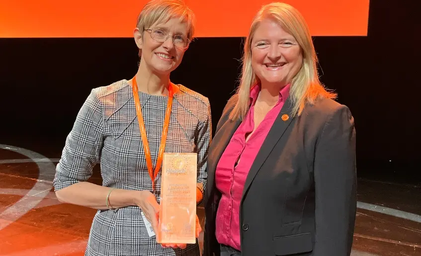 The Myton Hospices - Olivia Bowskill - Hospice UK Awards