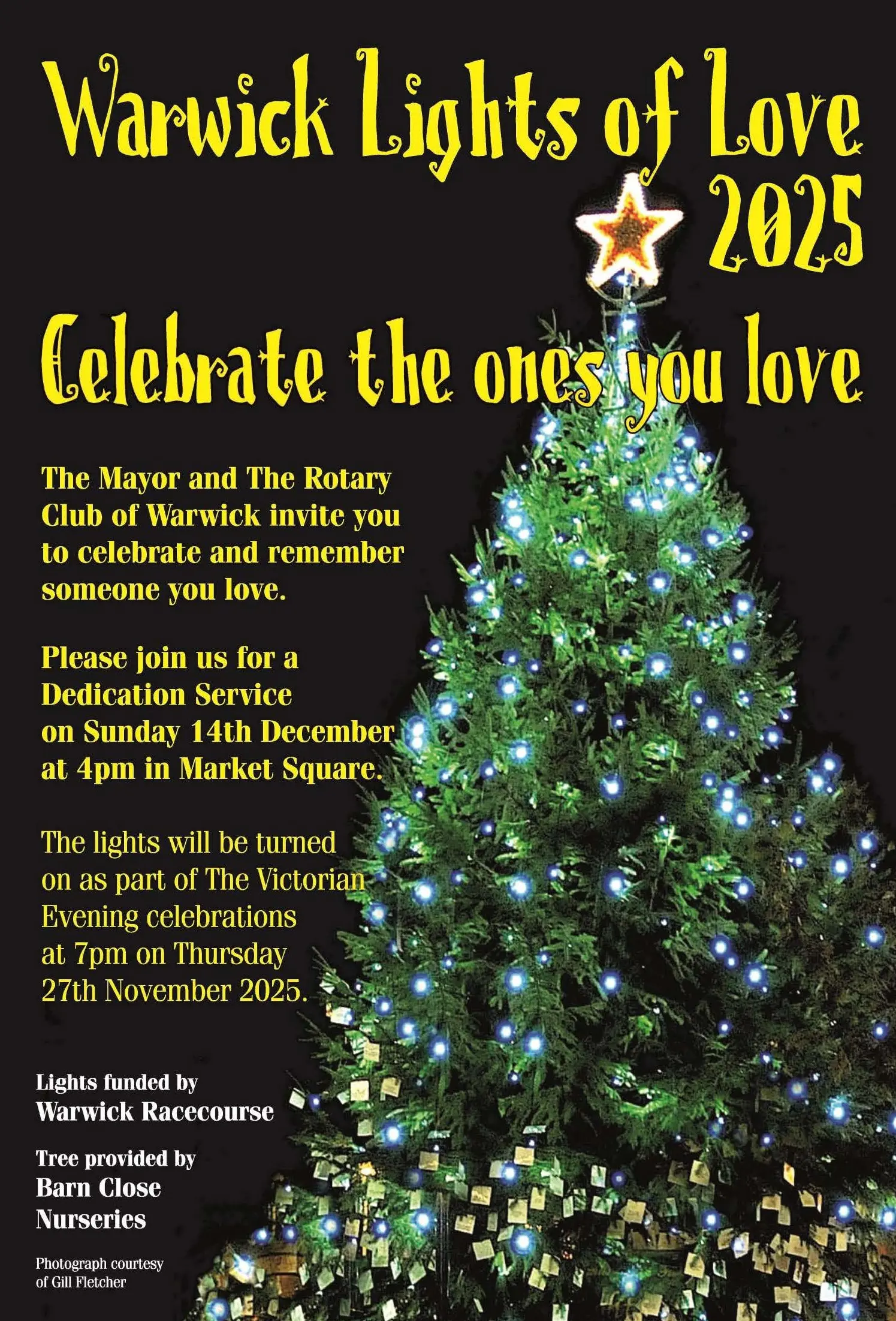 The Myton Hospices - Tree of Lights Poser