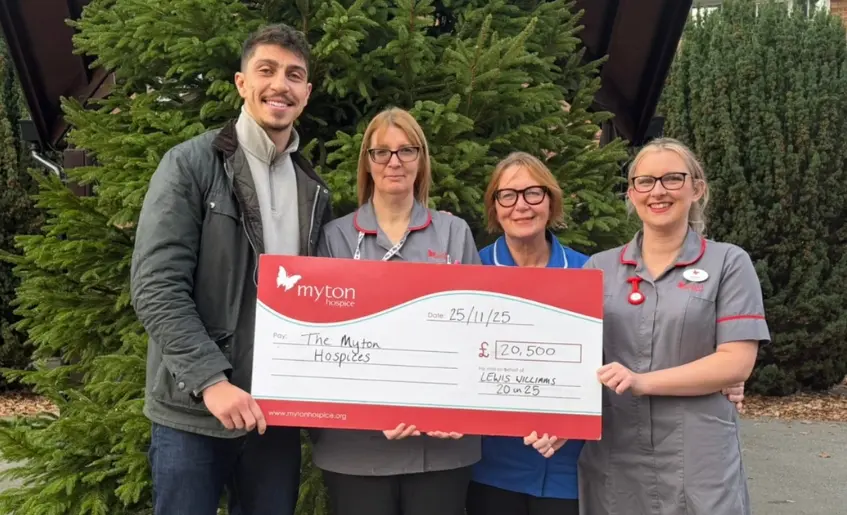 The Myton Hospices- Lewis Williams and Nurses